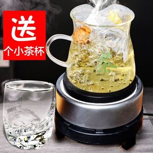 甘肃罐罐茶煮罐罐罐茶煮茶器陕西套装家用电炉子玻璃茶壶天水特产