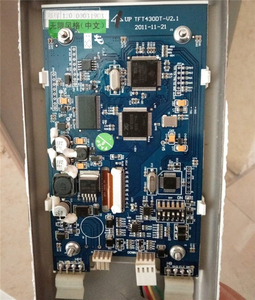 TFT430DT-V2.1 4.3寸彩屏 西子奥的斯电梯液晶显示器外呼无限风格