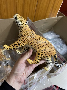 Safari正品大号奇迹 美洲豹 100034美洲虎 动物模型老虎豹子玩具