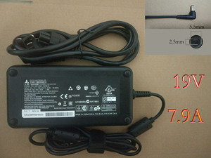 适用150W雷神TR 911-S2g游戏笔记本电脑电源适配器19V7.9A充电线