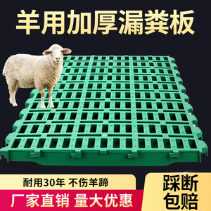 羊用漏粪板塑料养羊竹床板养羊专用接粪羊圈羊棚羊舍栏漏缝板养殖