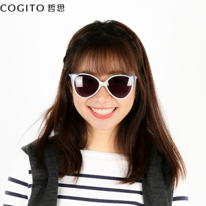 COGITO/哲思眼镜 可配近视太阳镜女潮复古墨镜前卫脸型 薇薇安
