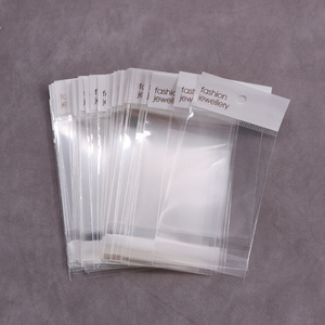 9丝厚实OPP袋自封自粘袋 首饰耳环项链包装透明袋子塑料袋100个装