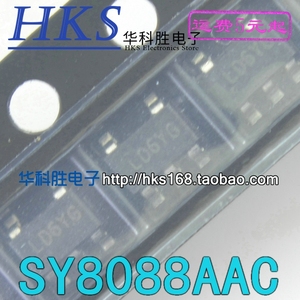 SY8088AAC 丝印：LD 开头 贴片5脚 降压芯片 SOT23-5
