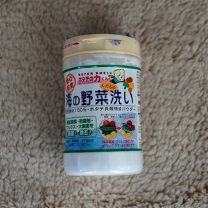 日本进口 汉方贝壳粉/洗菜粉 洗果蔬粉  90g