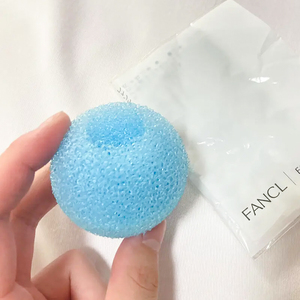 保税！日本FANCL起泡球打泡网洁颜粉洗面奶打泡用泡沫细腻搓泡球