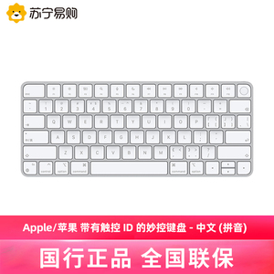 Apple/苹果 带有触控 ID 的妙控键盘- 中文 (拼音)[2059]