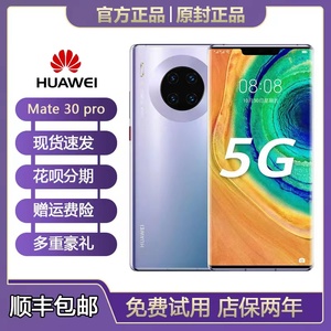 Huawei/华为 Huawei Mate 30 Pro 5G鸿蒙 mate30手机官方旗舰正品