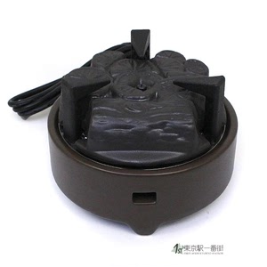 日本代购 远红外线电热炉电炉 电气炭 电炭炉铁壶茶炉风炉电陶炉