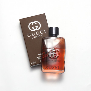 Gucci 古驰  罪爱不羁男士香水 纯香Guilty Absolute 50ml90mlEDP