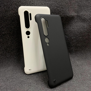 适用小米CC9Pro手机壳xiaomiCC9无边框保护套超薄半包防摔CC9e磨砂miCC9硬壳简约男女