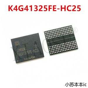 全新原装 现货芯片K4G41325FE-HC25 K4G41325FE-HC28 BGA一个起拍