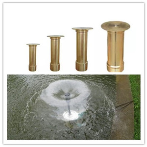 4分6分全铜蘑菇半球喷头水池流水喷泉鱼池公园广场景观喷水器喷嘴