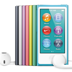 苹果ipod nano7代mp4运动 蓝牙mp3学生音乐播放器随身听力 帮下歌