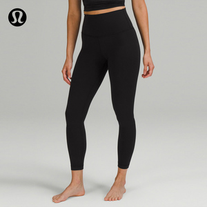 Align™ 女士运动高腰紧身裤 24" 瑜伽裤裸感丨lululemon LW5CWMA