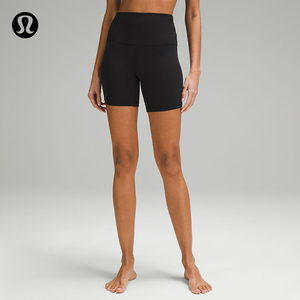Align™ 女士高腰紧身短裤 6" 瑜伽裤裸感丨lululemon丨LW7BG3S