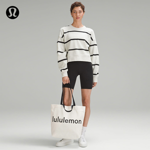 Double-Handle 双提手帆布手袋丨lululemon丨LU9BT5S