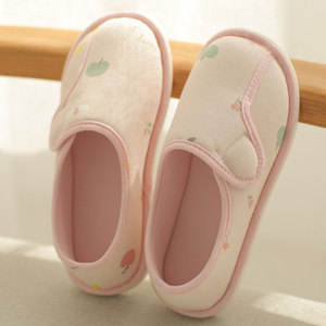 月子鞋夏季薄款包跟软底防滑室内厚底4月孕妇鞋子产妇产后鞋春季