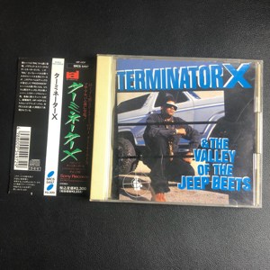 硬核嘻哈说唱男歌手Terminator X  The Valley Of The Jeep Beets