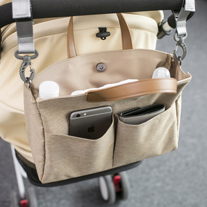 妈咪推车包多功能手提袋时尚宝妈婴儿外出单肩斜跨包大容量母婴包