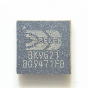 全新原装  BK9521  BK9521QB-B1 贴片 QFN  无线麦克风蓝牙芯片