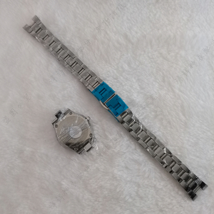 绿琴LQ07AT180M本色女钨钢手表带LQ07AT180M男款表节玻璃表壳表盘