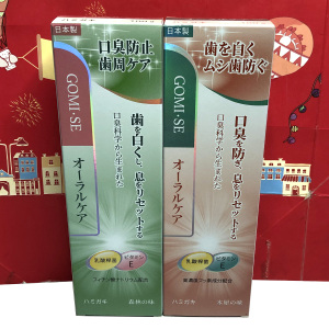 日本进口怡然森林优雅桂花秘素乳酸菌多效牙膏100g 清洁去渍牙膏