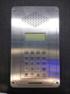 密朗MT-618S不锈钢洁净电话不锈钢对讲电话嵌入式大音量洁净电话
