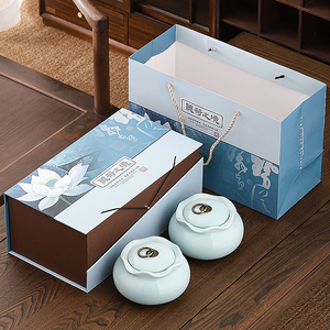 茶叶包装盒半斤装大红袍龙井绿茶红茶铁观音礼盒通用正山小种空盒