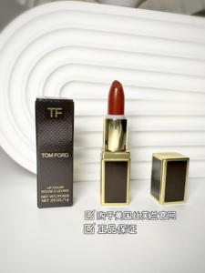 汤姆福特TomFord黑管TF16 03 80口红中样1g SCARLET ROUGE 正品