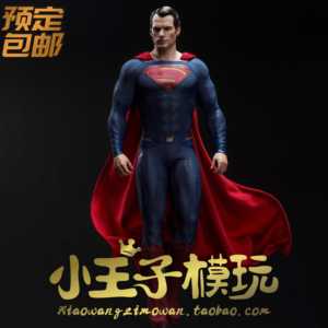 【订完】INART-蝙蝠侠大战超人：正义黎明 超人1/6收藏级可动人偶