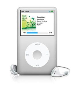 苹果iPod 3代 双改128GB固态1800毫安大电池硬盘mp3 classic ipc