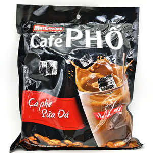 越南原装CafePHO咖啡720g速溶三合一冰奶特浓咖啡上班提神包邮