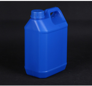 加厚5L塑料桶扁桶 10斤水桶 全新料试剂桶 方桶 堆码桶  黄龙驰