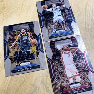 【科比库里杜兰特皮尔斯】18 PANINI PRIZM DOMINANCE 特级球星卡