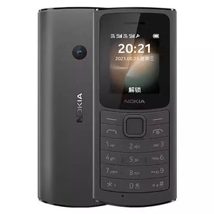 Nokia/诺基亚 110老人手机学生戒网非智能超长待机功能机备用机