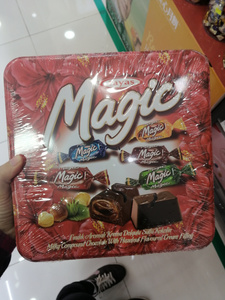 土耳其tayas Magic榛子巧克力700g礼盒装