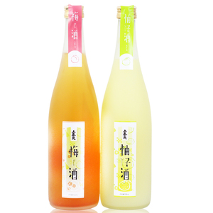 上喜元梅酒 柚子酒 日本原装进口配制酒720ml果味甜酒 低度水果酒