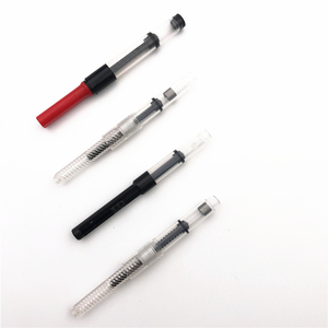 包邮钢笔吸墨器通用旋转推拉式上墨器透明旋转抽拉式吸墨器配件