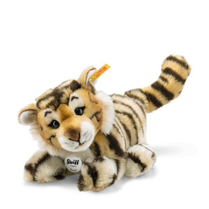 德国steiff正版公仔小老虎宝宝毛绒玩具Radiah Tigerbaby抱抱礼物