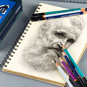 瑞萌特炭笔237素描速写碳笔特软中硬美术专用速写笔炭画铅笔紫杆