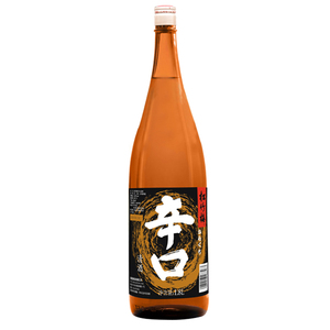 日本酒 日本品牌松竹梅辛口清酒1.8L 低度米酒 口感干爽 口味均衡