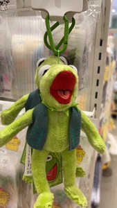 MINISO名创优品科米蛙系列潮酷搞怪玩偶挂饰可爱包包挂件送礼物女
