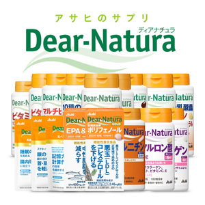 Asahi朝日dear-natura营养补充维生素C矿物质氨基酸胶原蛋白质酸