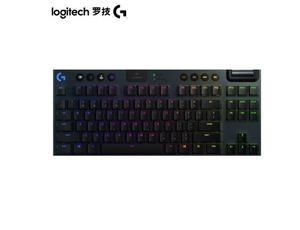 罗技G913 TKL 机械键盘无线蓝牙双模RGB背光矮轴 87键无数字键盘