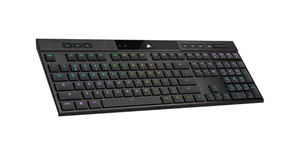 美商海盗船 (USCORSAIR) K100 AIR无线机械键盘超薄触觉轴RGB全尺