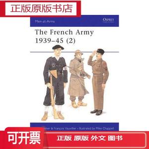 正版  French Army 1939-45 (2): - Free French, Figh...