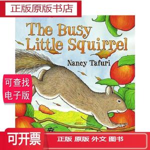 正版The Busy Little Squirrel