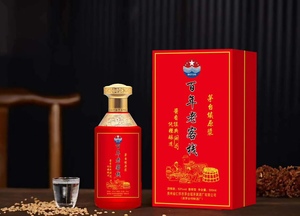 贵州茅渊酒厂百年老客栈招商酱香型白酒53度纯粮食礼盒白酒整箱