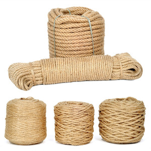 麻绳绳子装饰品捆绑绳线网手工编织编制细粗diy彩色材料复古风绳